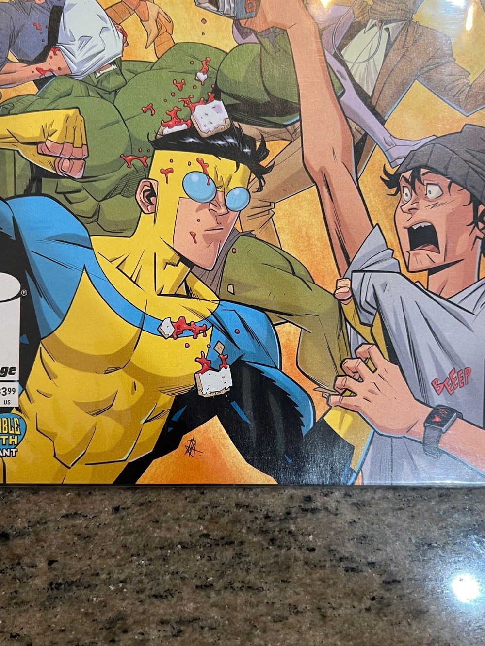 Narco 1 Image Comics Invincible Team Up Variant Comic Book - Picture 3 of 7